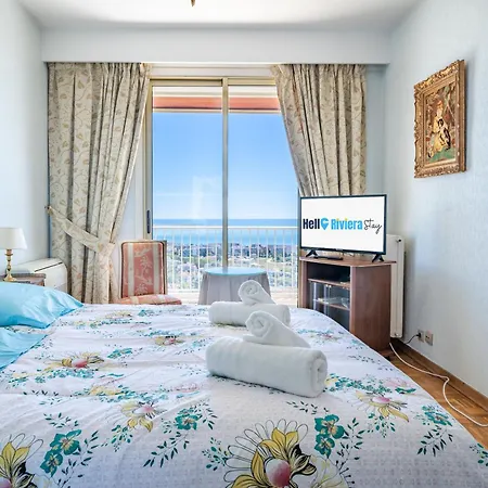 Spacieux Vue Et Montagne Cagnes-sur-Mer