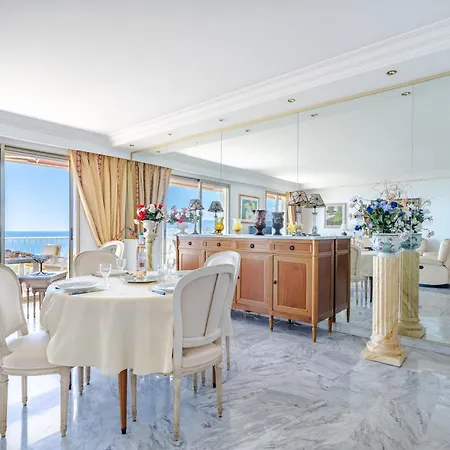 Apartment Spacieux Vue Et Montagne Cagnes-sur-Mer