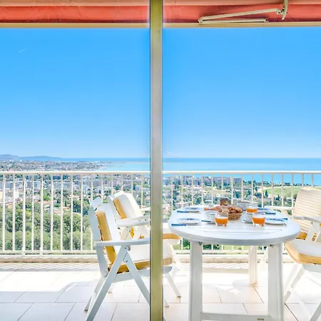 Apartment Spacieux Vue Et Montagne Cagnes-sur-Mer